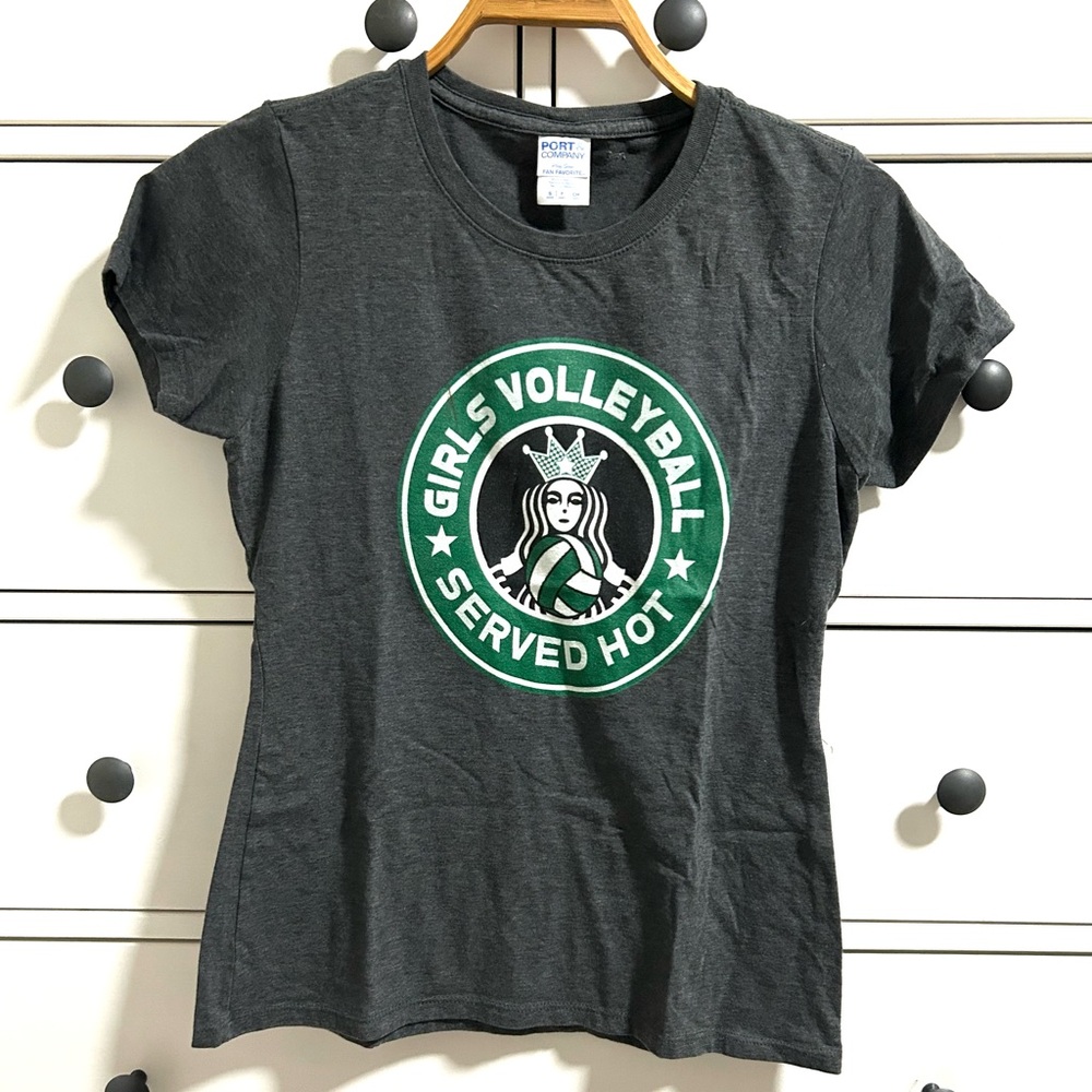 Girls/Women’s Volleyball “Served Hot” T-Shirt